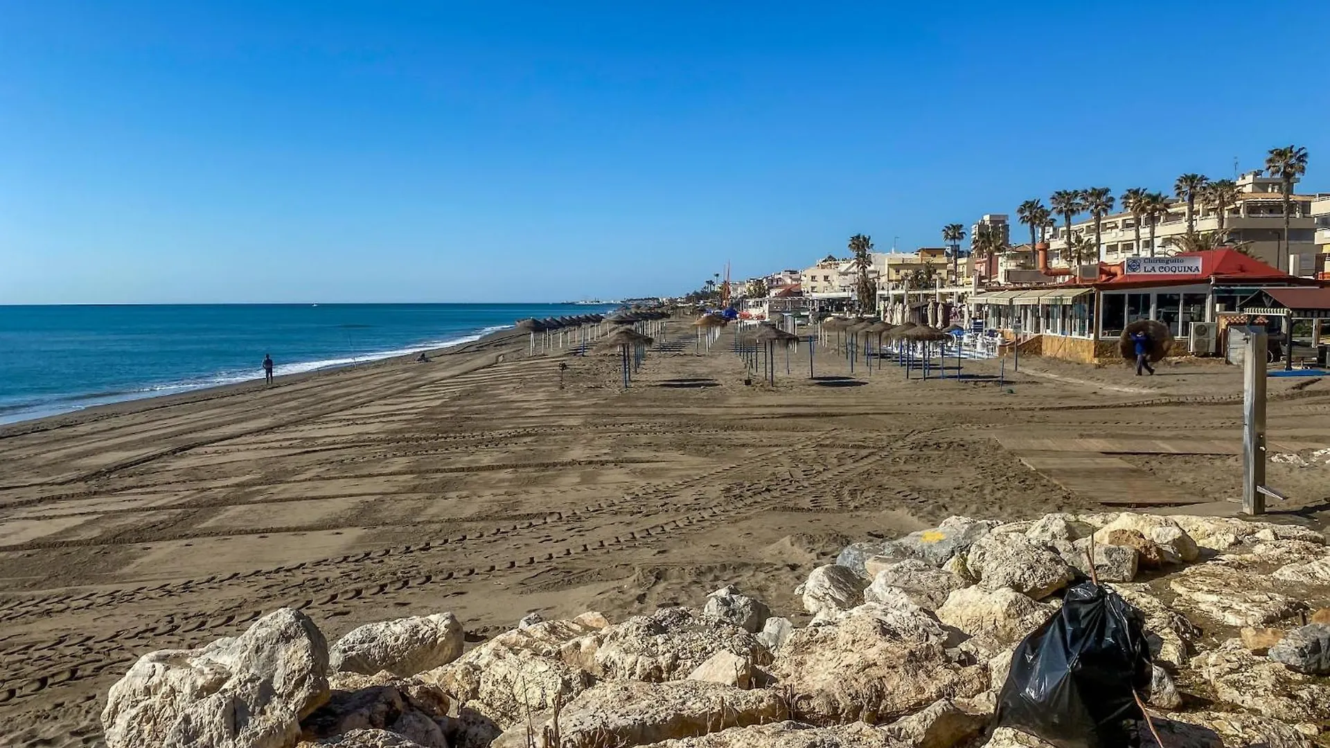 Stylish Apartment By The Sea In Costa Del Sol Torremolinos